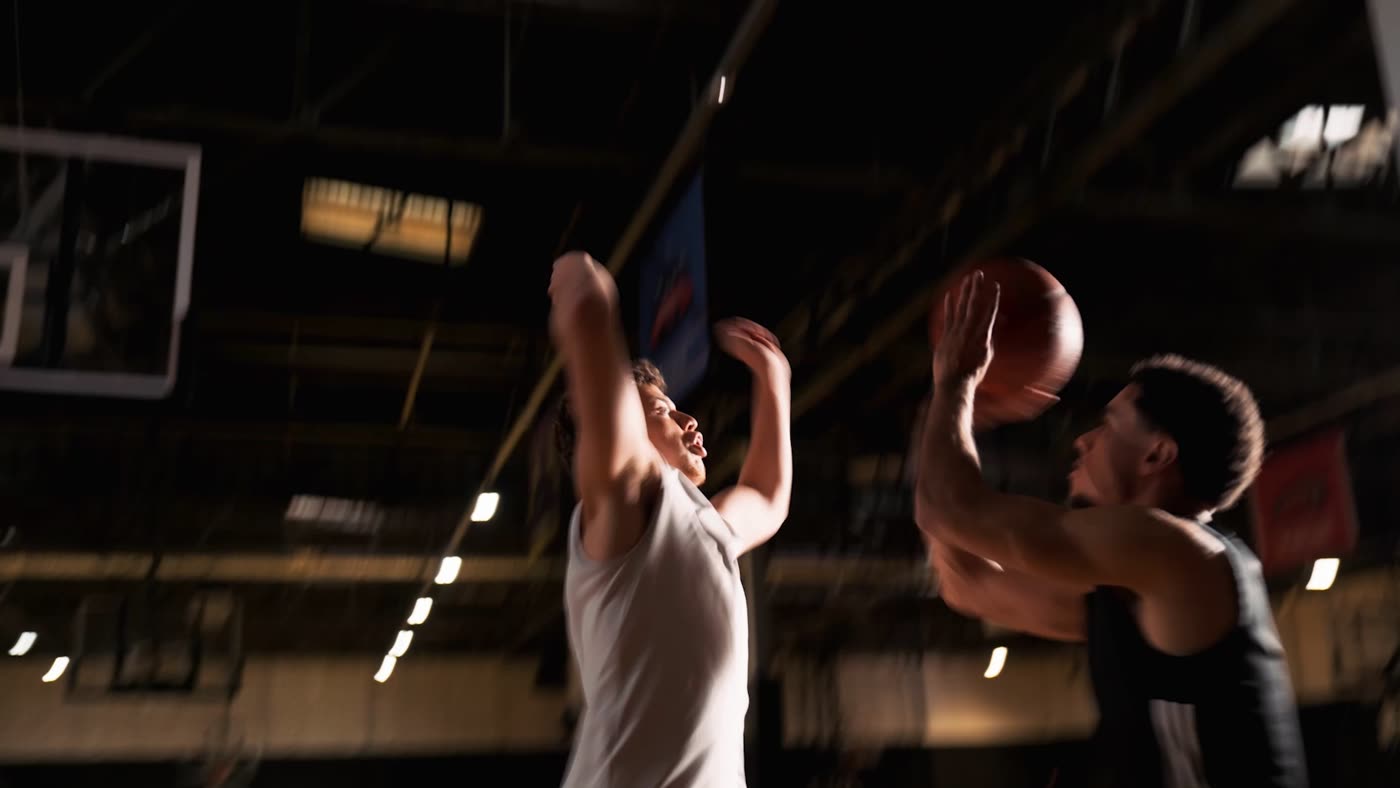 Image de la première publicité Hoop N'Fit