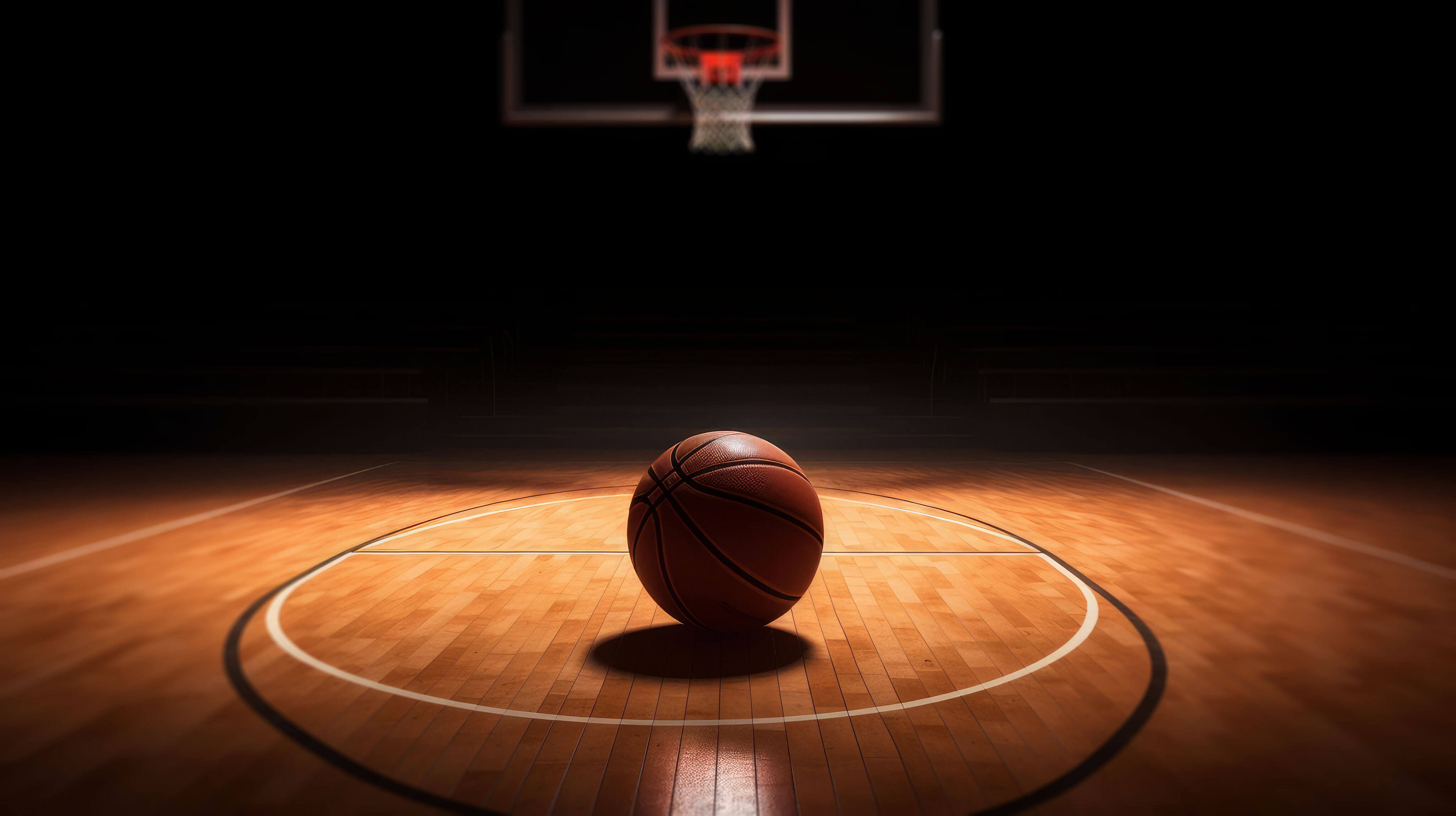 Terrain de basketball