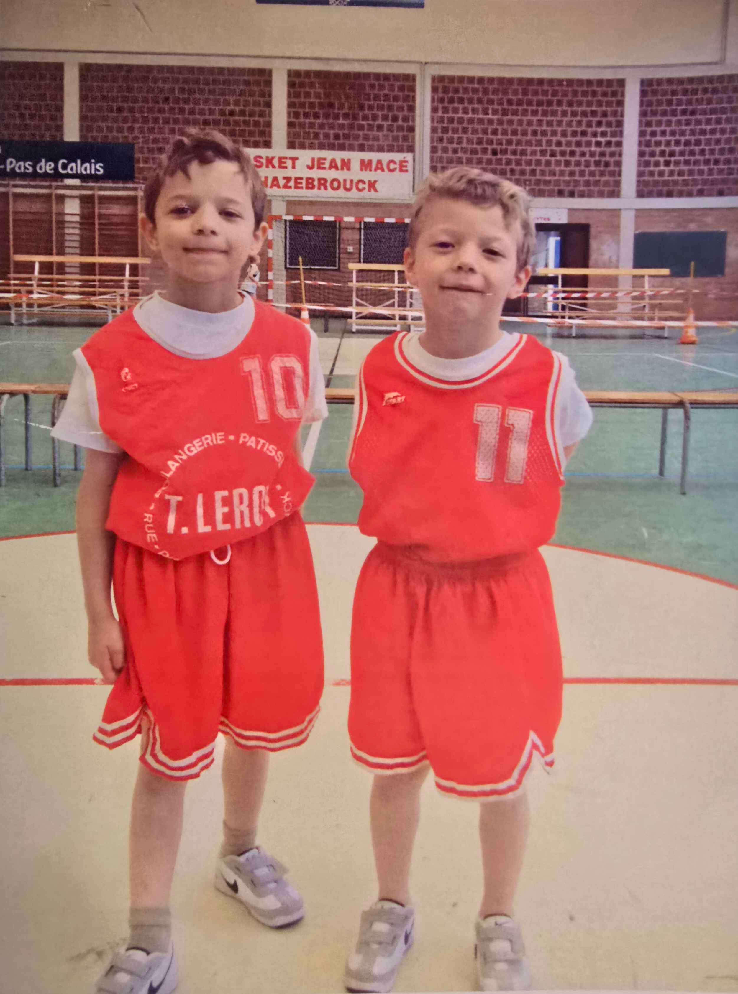 William et Samuel jeunes